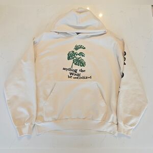 Uncivilized "Anything Else Would Be Uncivilized" Hoodie Sweatshirt Men's Size L